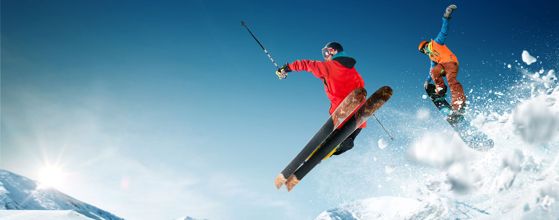 Skis et Snowboards | © VIAR PRO studio