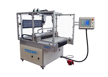 Thieme foil laminator for the lamination of flexible circuits