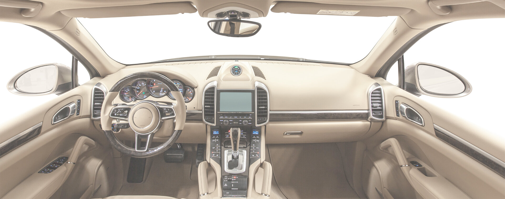 Automotive  - Interior view of a car